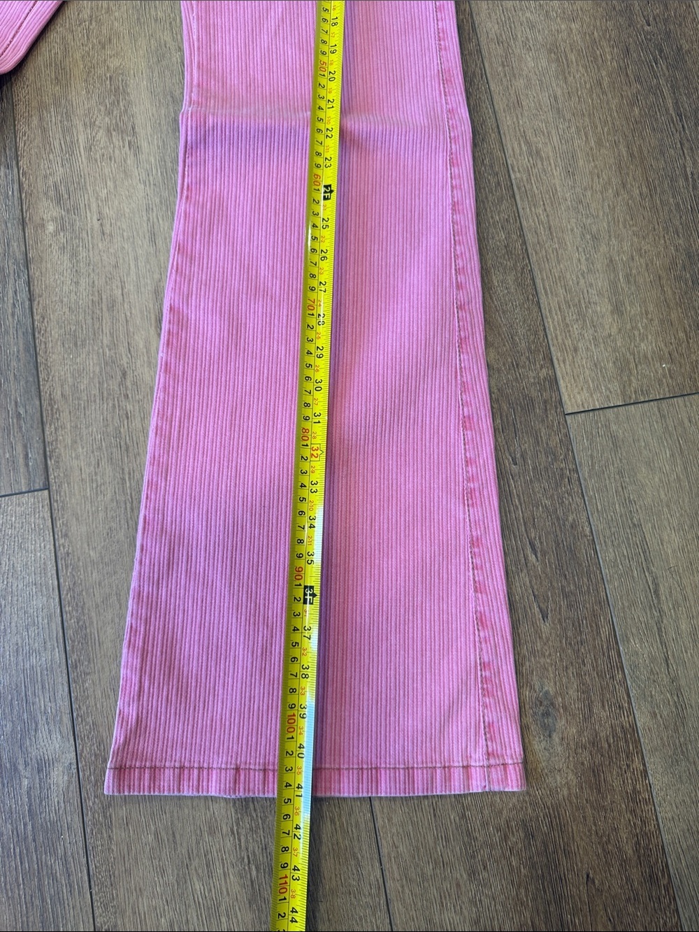 Bleus Pink Corduroy Two-Piece Jacket and Pants Set Size M - Picture 10 of 14